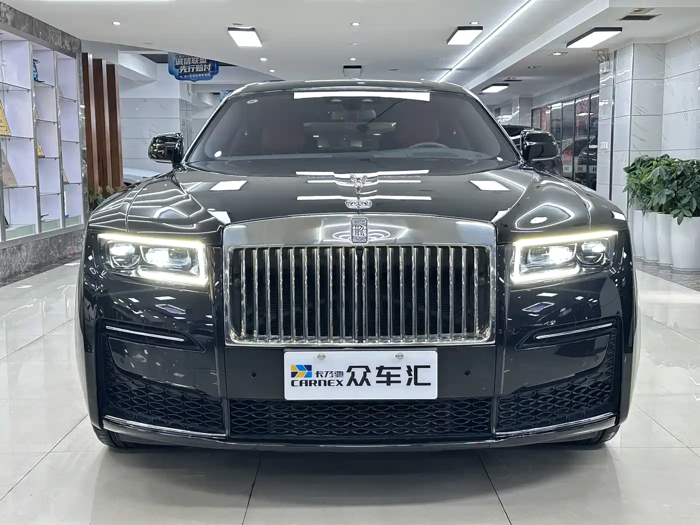 Rolls-Royce Ghost 2022 2021 6.7T Standard Wheelbase