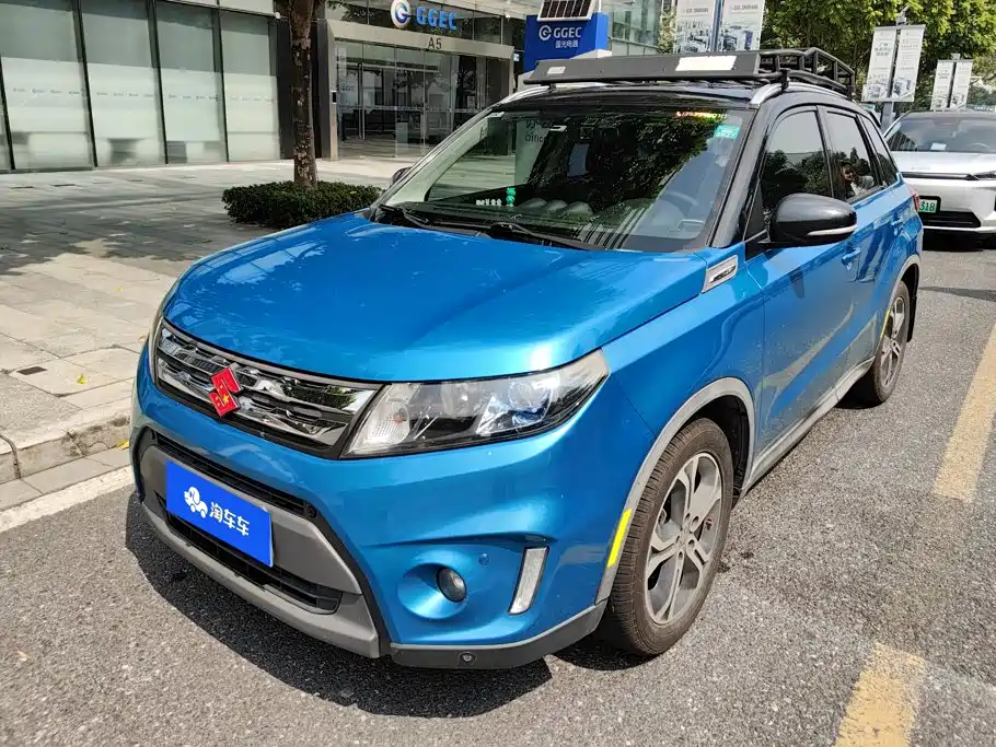 Suzuki Vitara 2016 — пригон из Китая