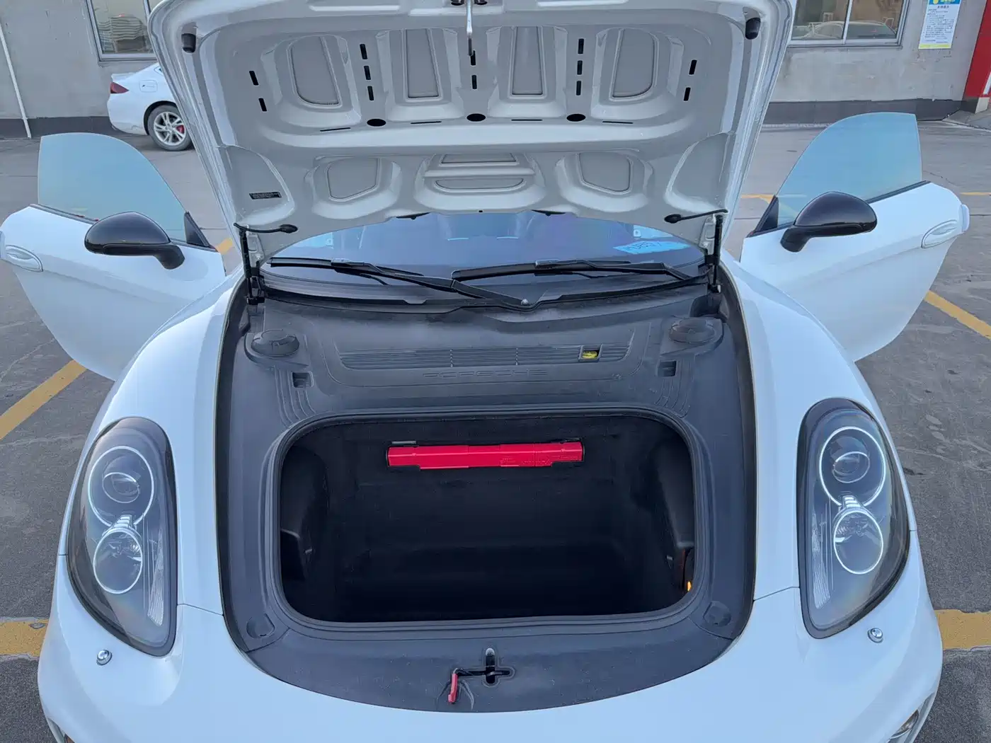 Porsche Cayman 2014 2013 Cayman 2.7L
