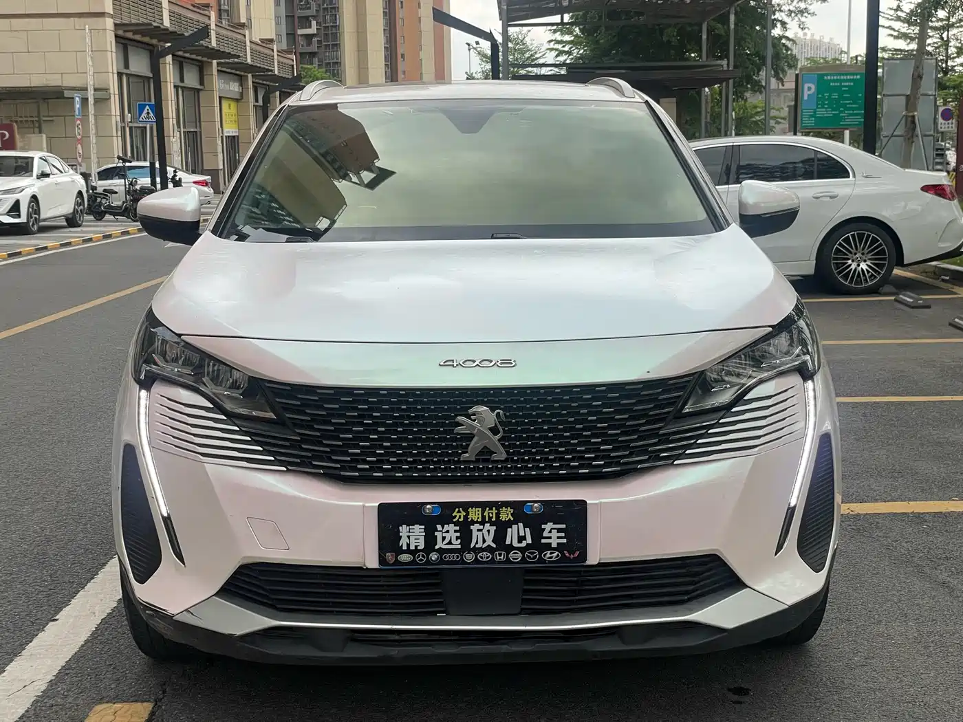Peugeot 4008 2021 360THP Performance Edition фото 2