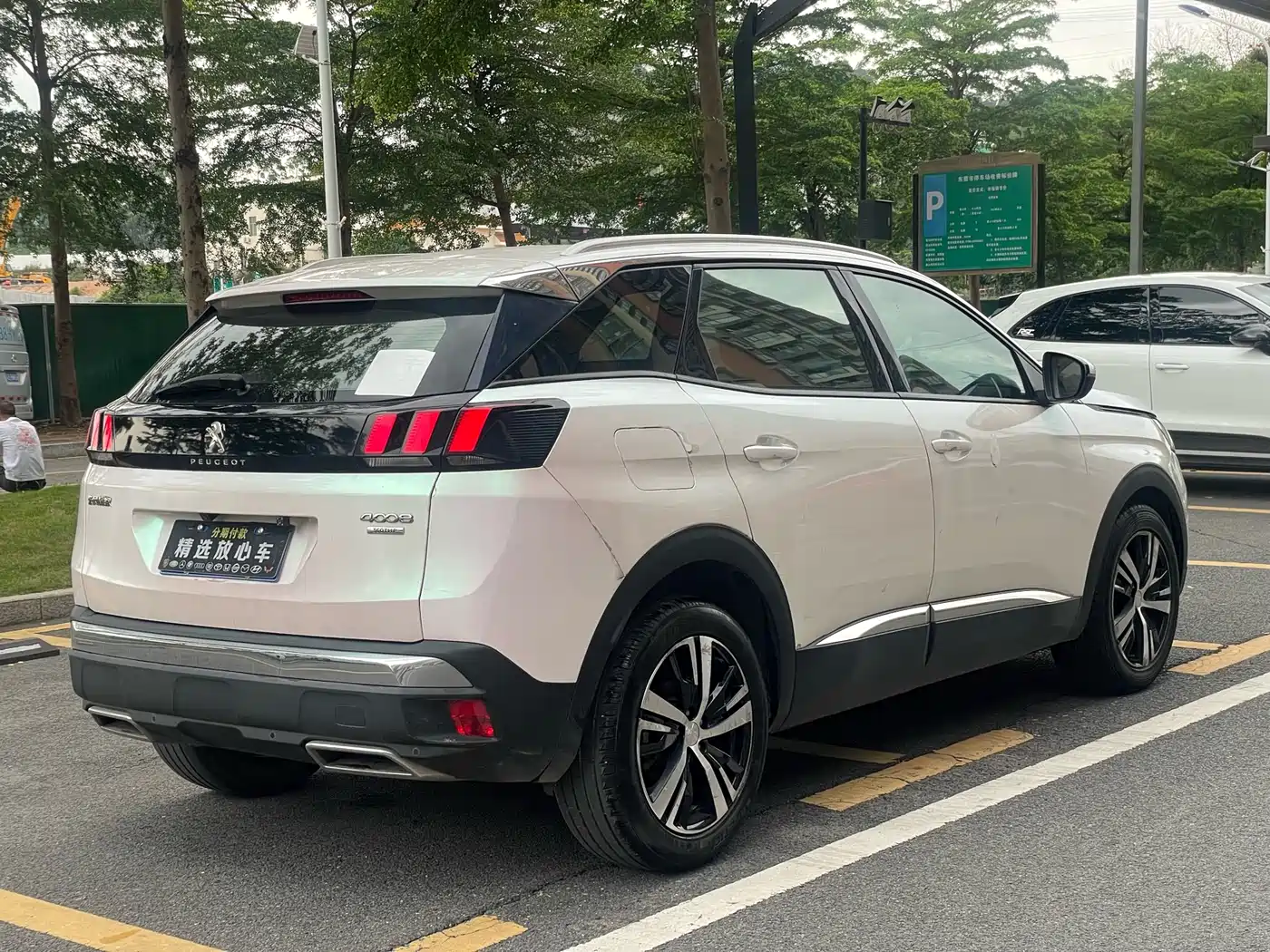 Peugeot 4008 2021 360THP Performance Edition фото 5