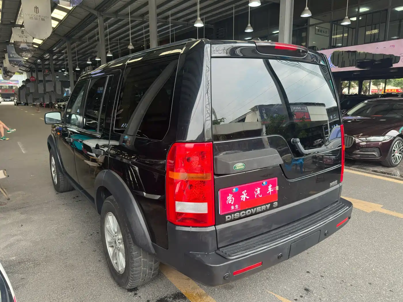 Land Rover Discovery 2005 Model 4.0 SC V6 HSE фото 4