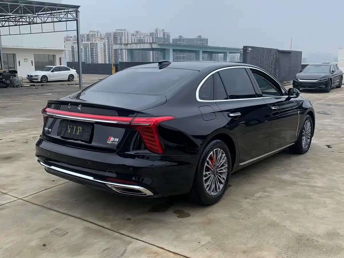 Hongqi H5 2023 2.0T Auto Smart Connect Flagship фото 19