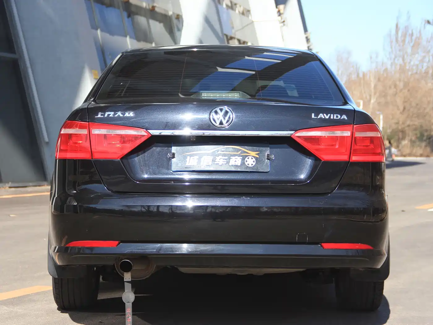 Volkswagen Lavida 2017 1.6L Automatic Comfort Edition фото 8
