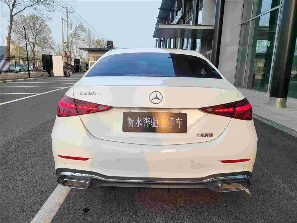 Mercedes-Benz C-Class 2024 Facelift C 260 L Sport фото 4