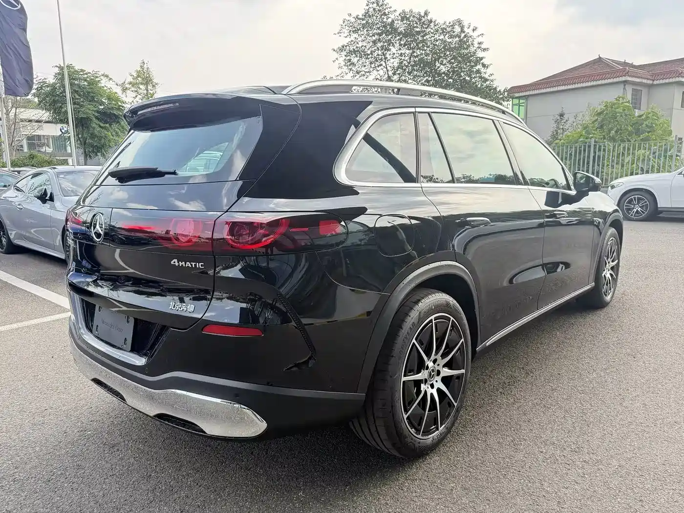 2026 Mercedes-Benz GLC New Energy