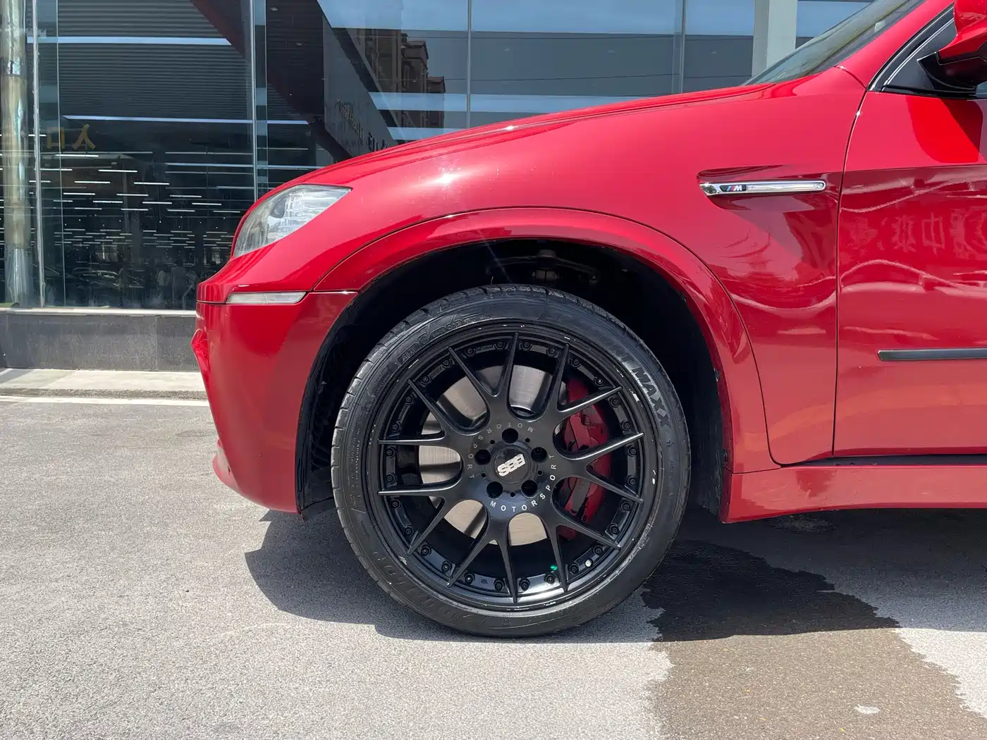 BMW X5 M 2010 X5 M фото 20