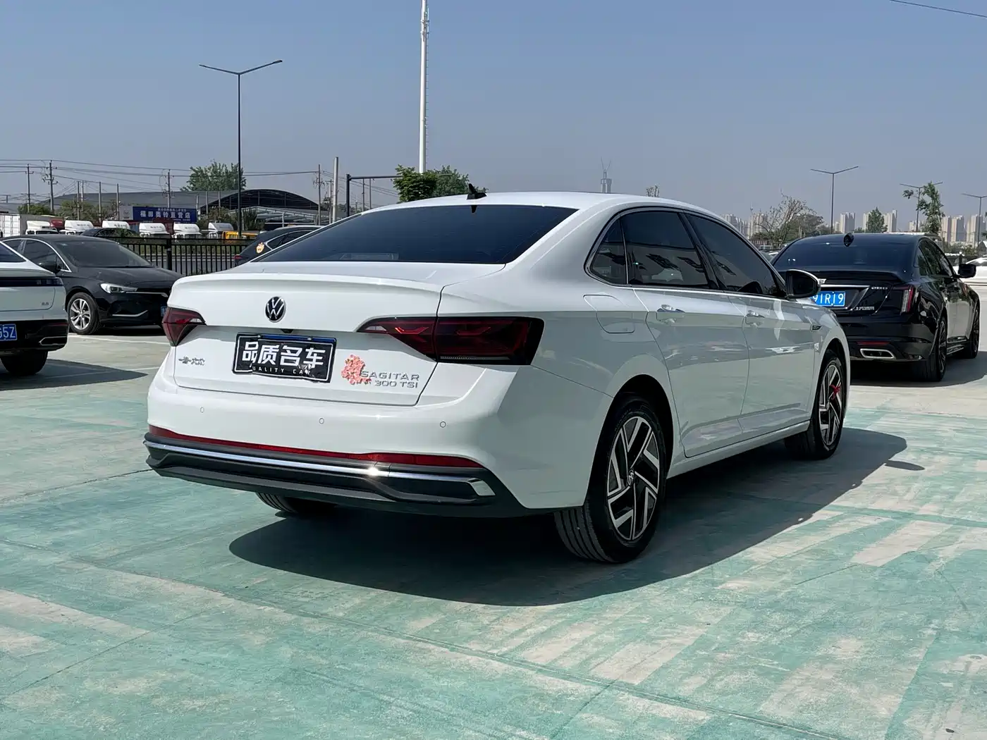 Volkswagen Sagitar 2025 300TSI DSG Surpass Edition фото 16