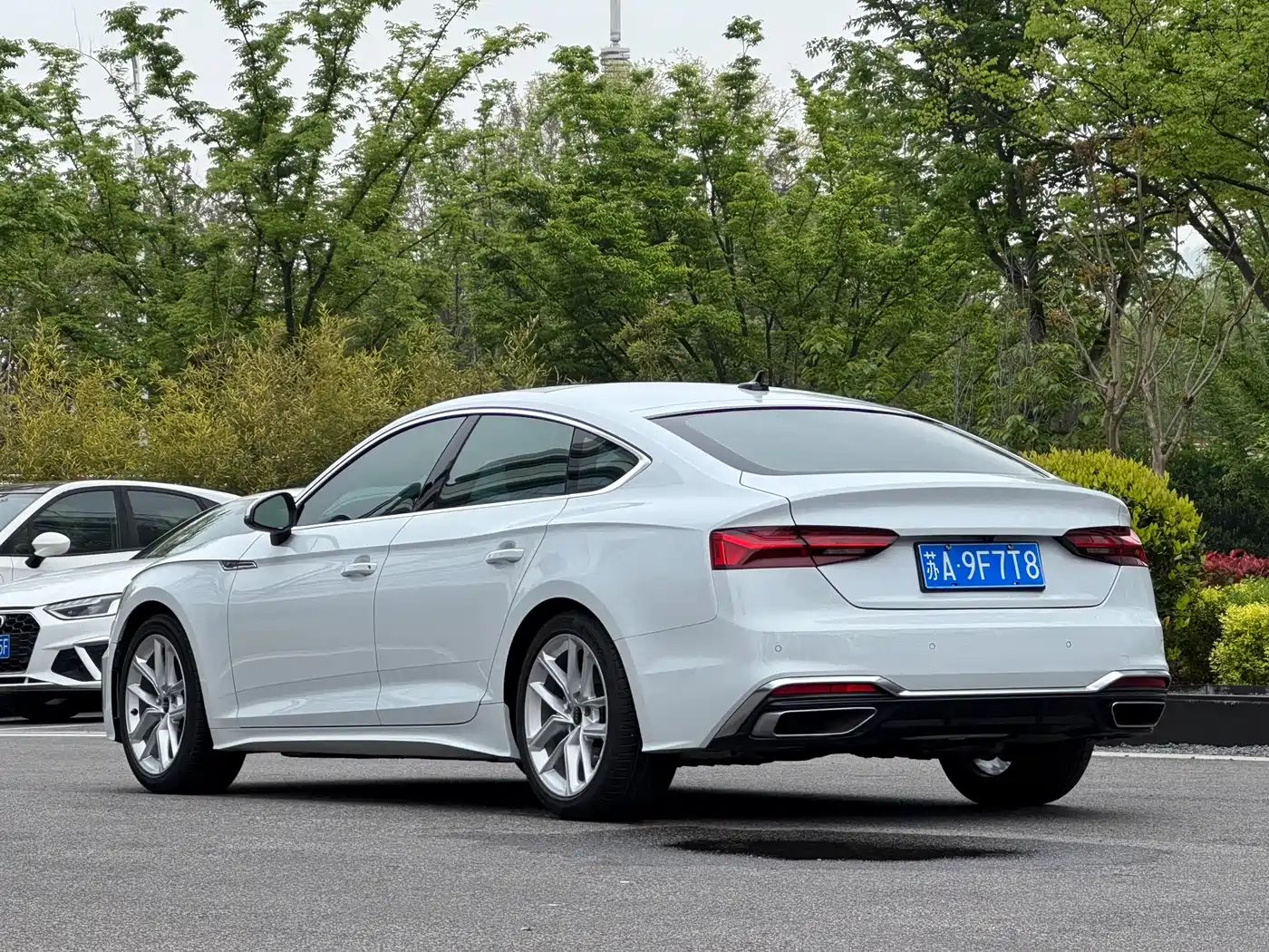 Audi A5 (Import) 2024 Sportback 40 TFSI Fashion Dynamic фото 3