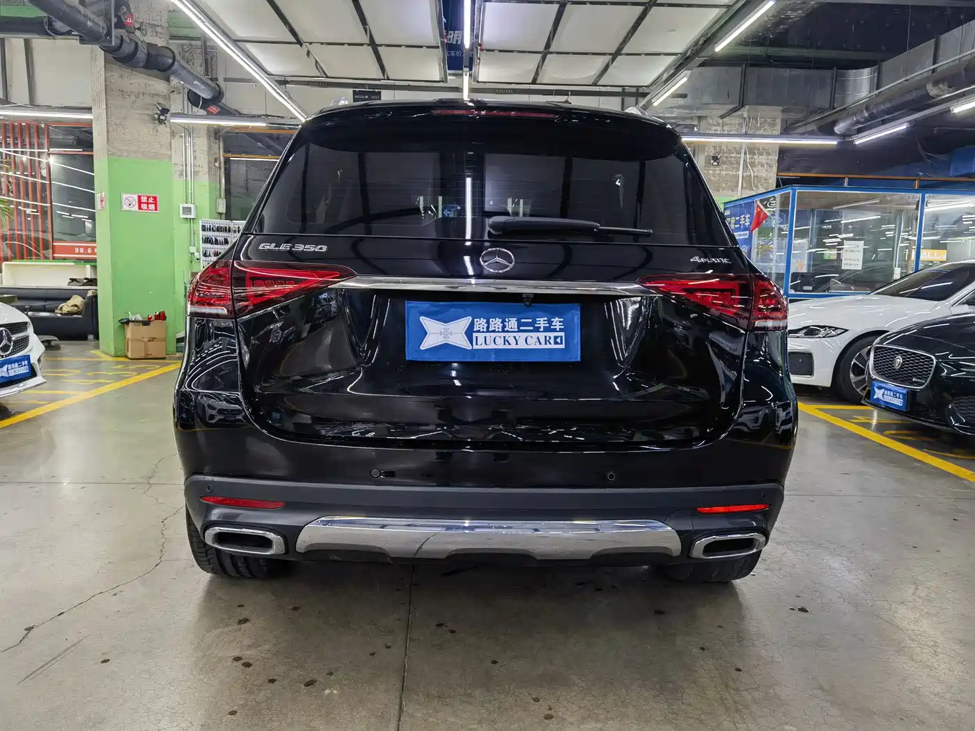 Mercedes-Benz GLE 2021 GLE 350 4MATIC Dynamic фото 5