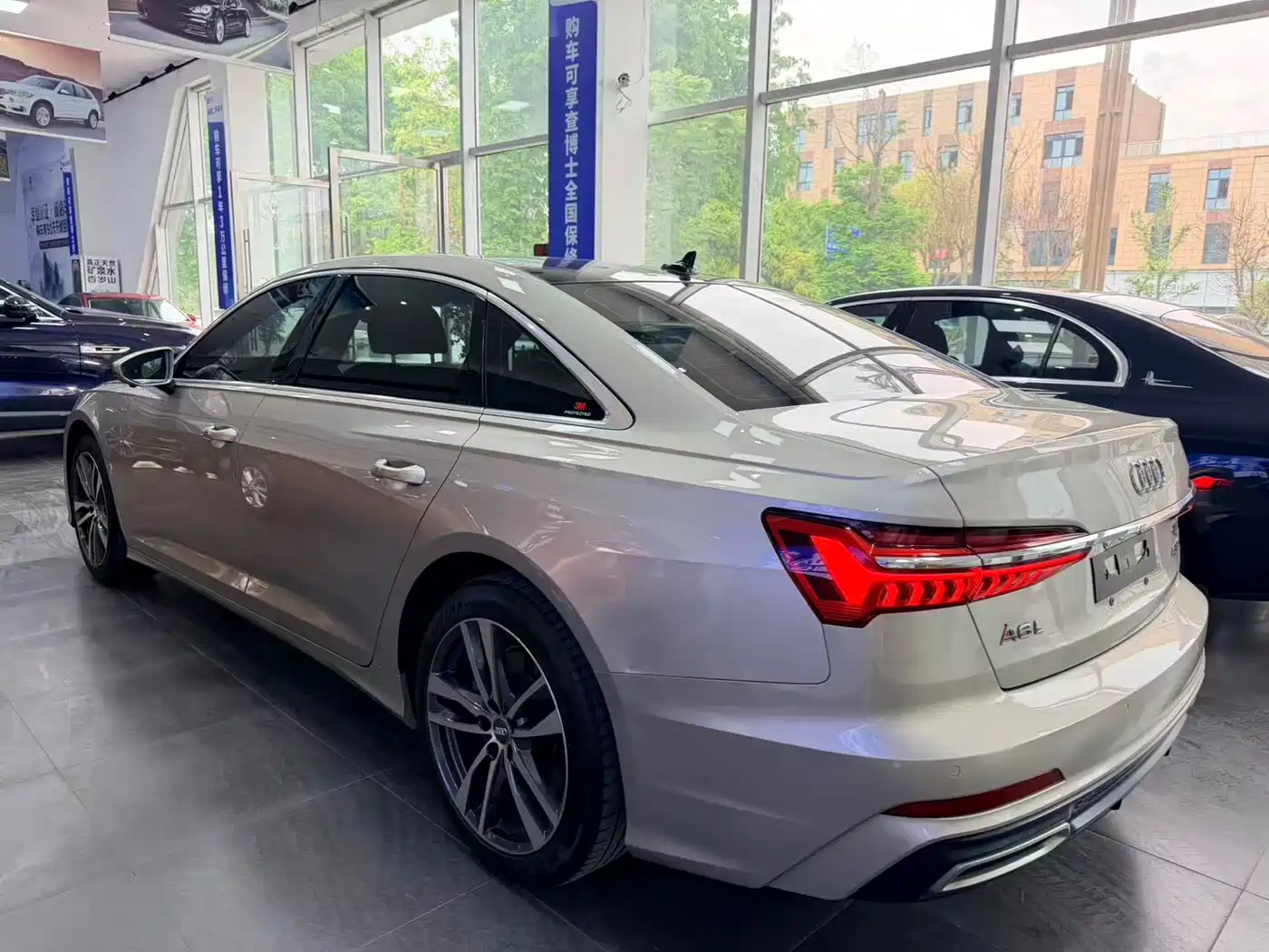 Audi A6L 2019 45 TFSI Premium Dynamic фото 5