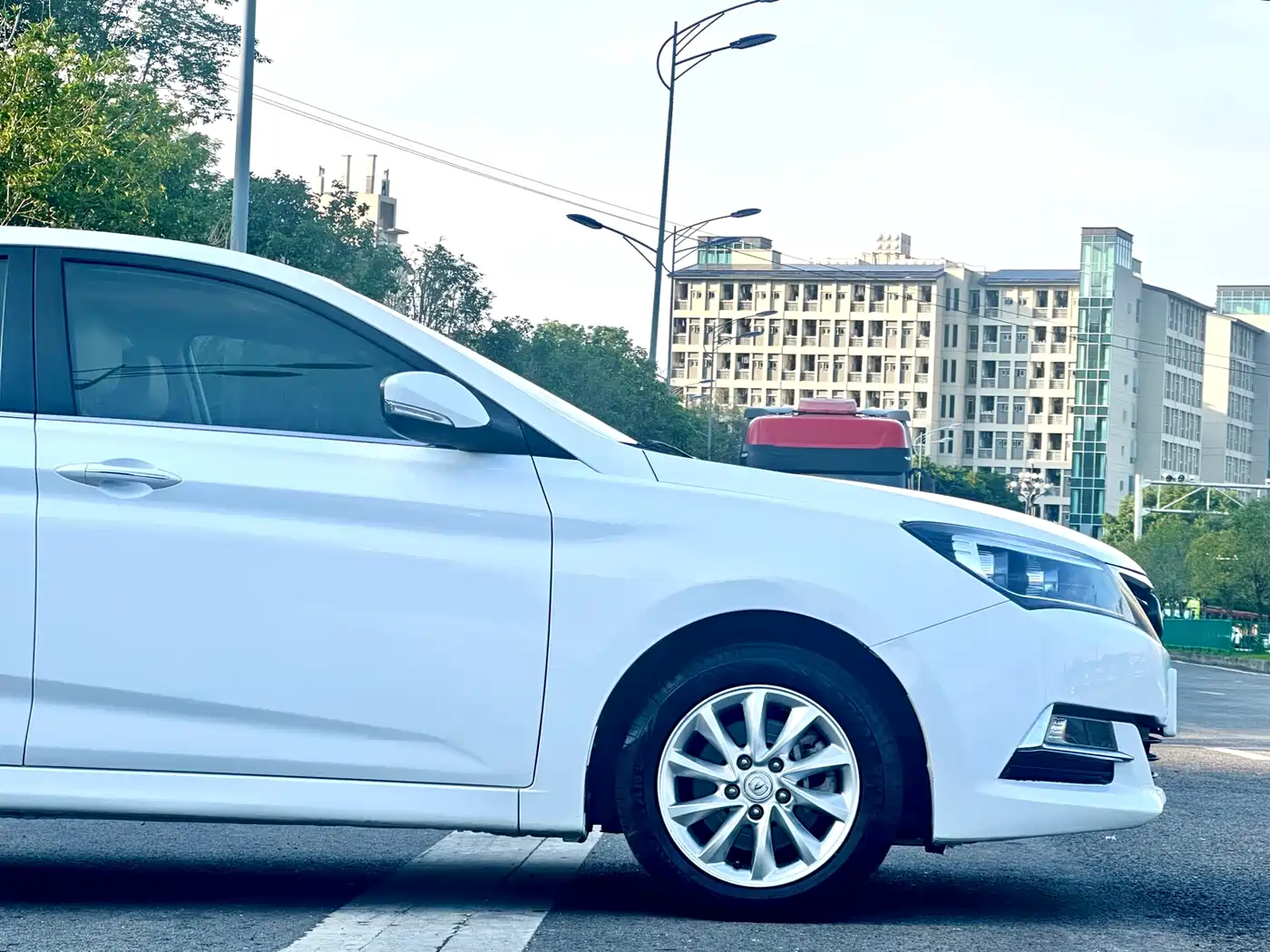 Changan Yuexiang V7 2015 2015 1.6L Manual LeXiang Type China IV