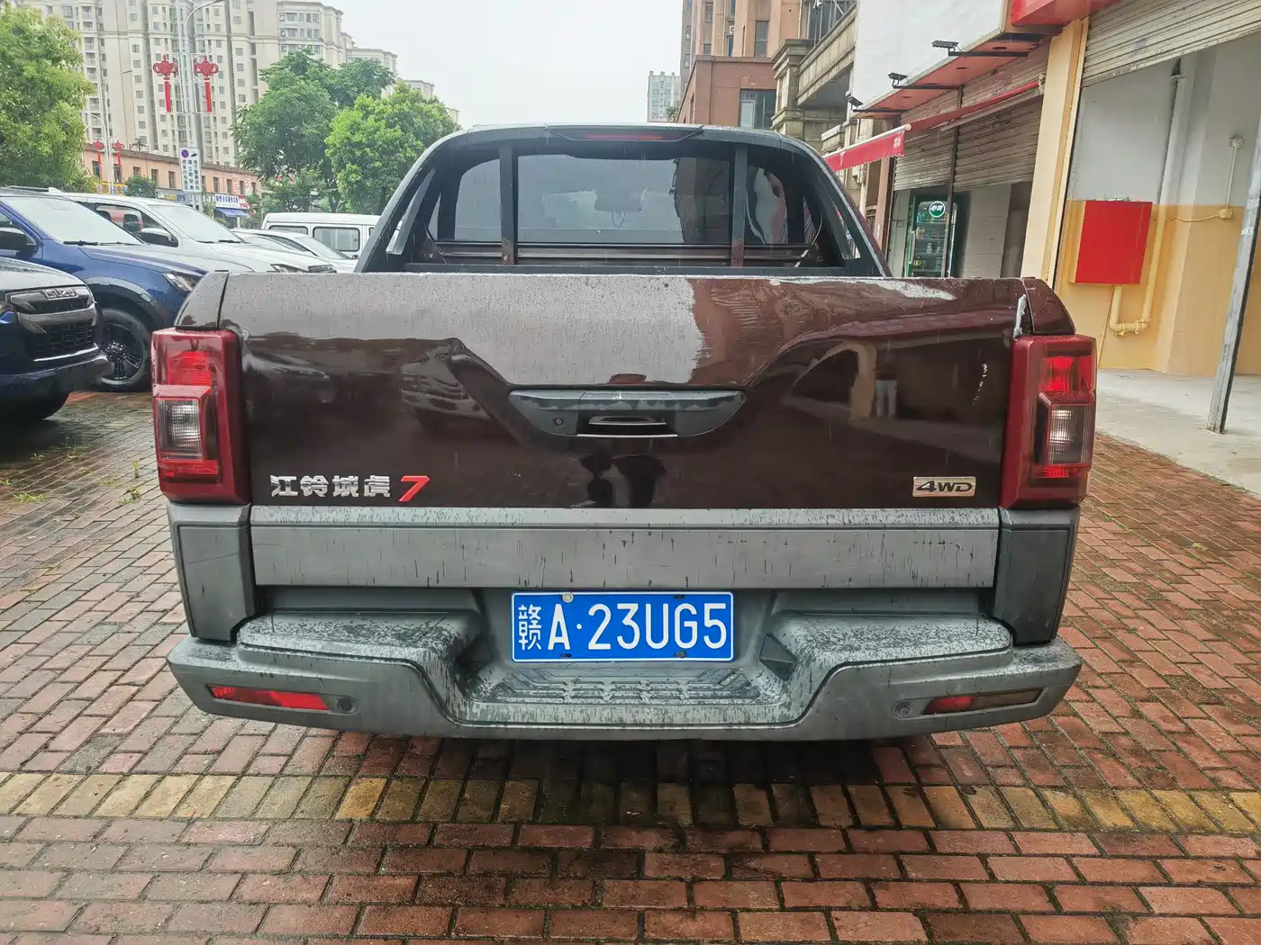 Jiangling Yuhu 7 2021 2022 2.0T Automatic Gasoline 2WD Comfort Standard Wheelbase JX4G20A6L