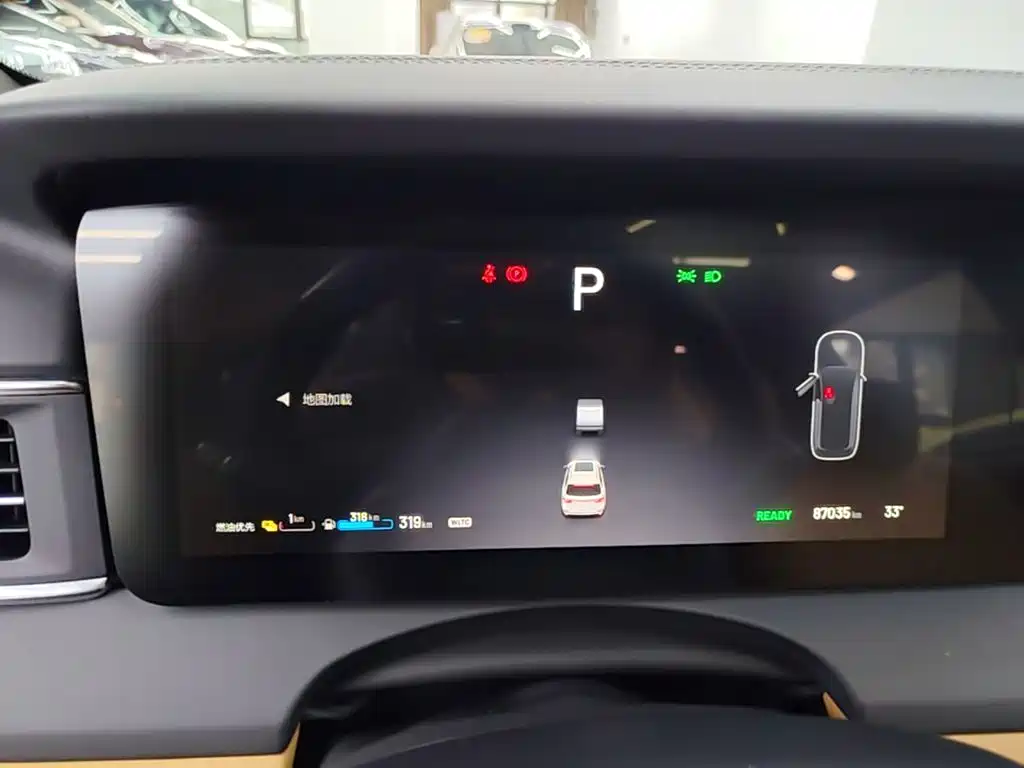 Li Auto Li ONE 2020 2020 Extended Range 6-seater