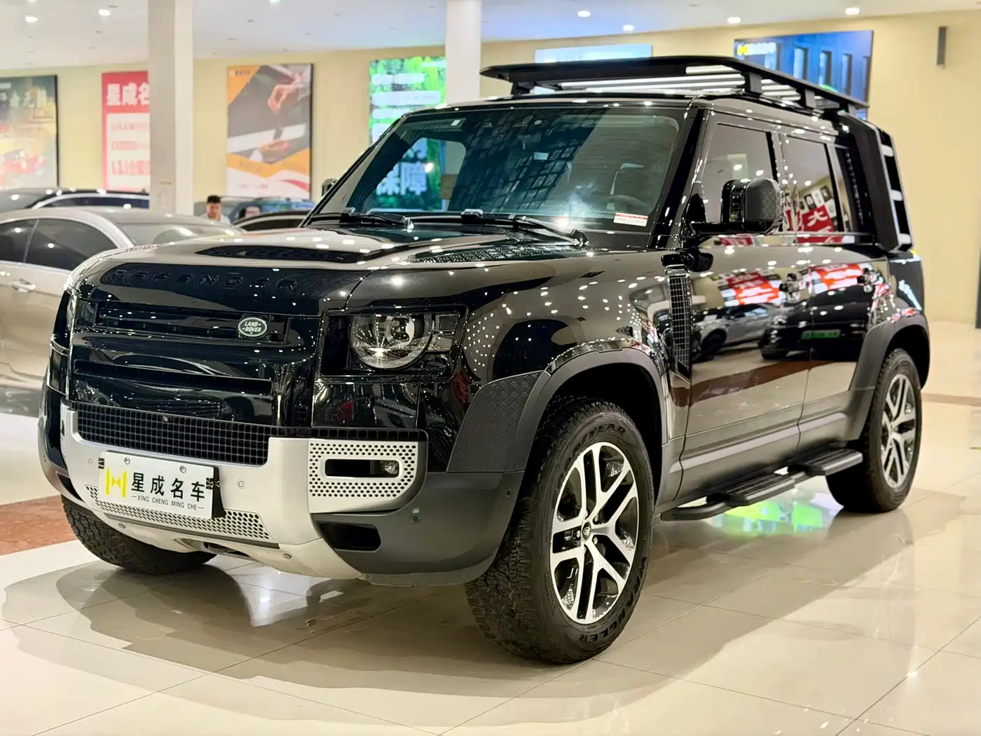 Land Rover Defender 2024 — пригон из Китая