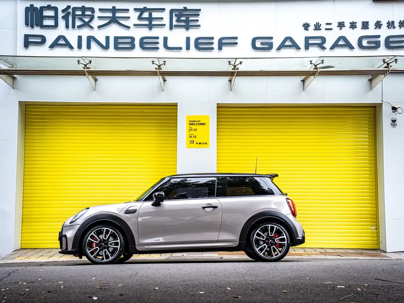 MINI 2022 2.0T COOPER S Racer фото 3