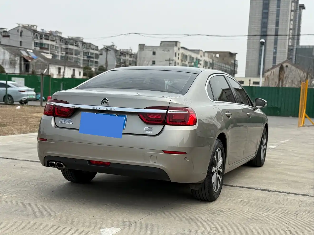 Citroën C6 2018 2017 Facelift 380THP Luxury