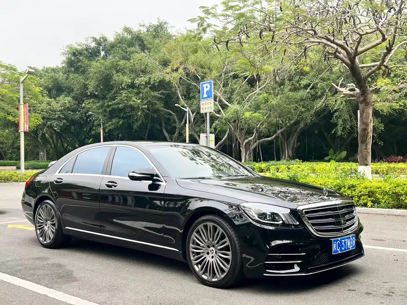 Mercedes-Benz S-Class 2014 S 500 L 4MATIC фото 3