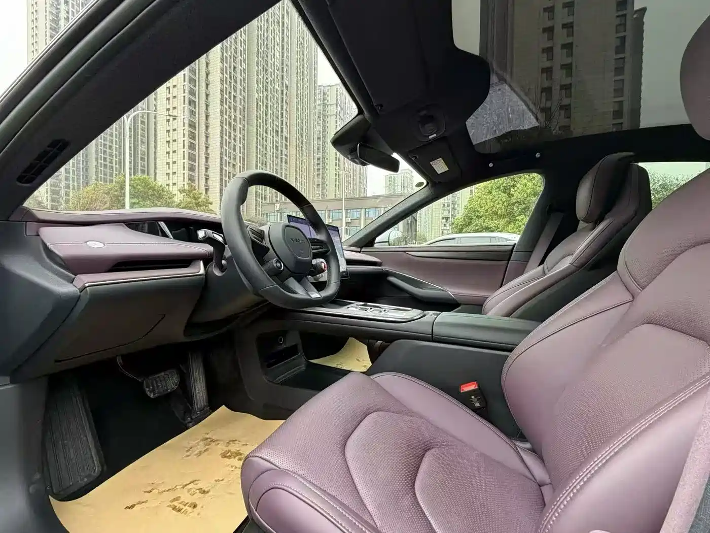 XIAOMI CAR XIAOMI SU7