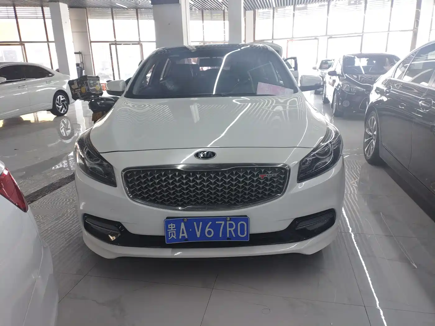 KIA K4