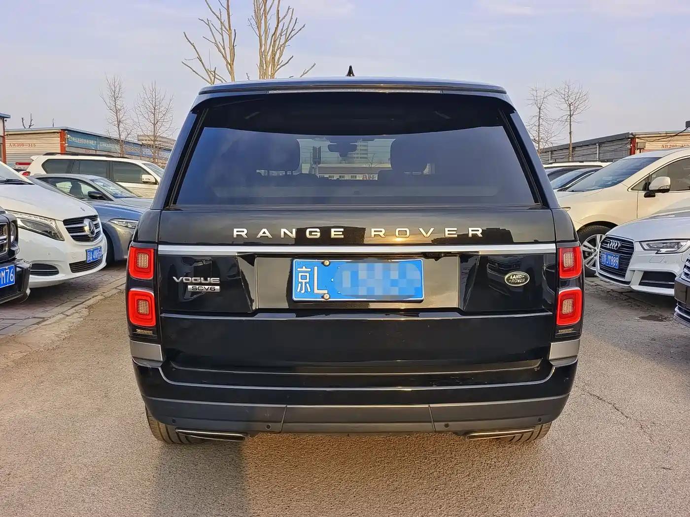 Land Rover Range Rover 2019 3.0 SCV6 Heritage Edition фото 5
