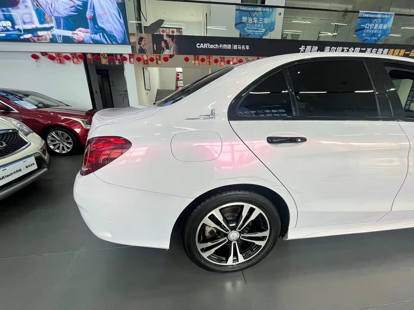 MERCEDES-BENZ C CLASS