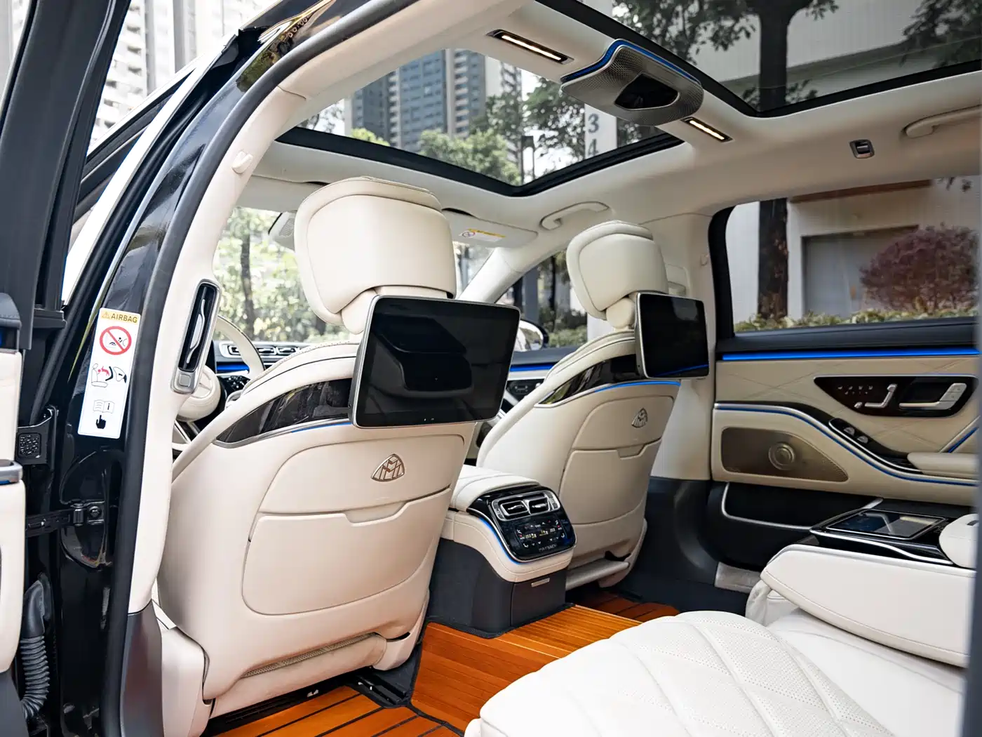 Mercedes-Benz Maybach S-Class 2021 S 480 4MATIC фото 22