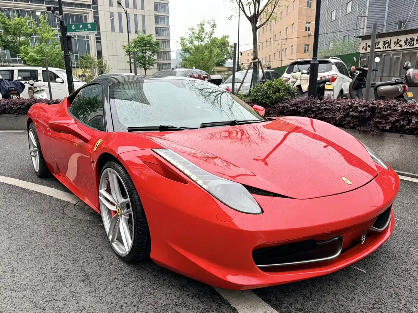 Ferrari 458 2011 4.5L Italia фото 3