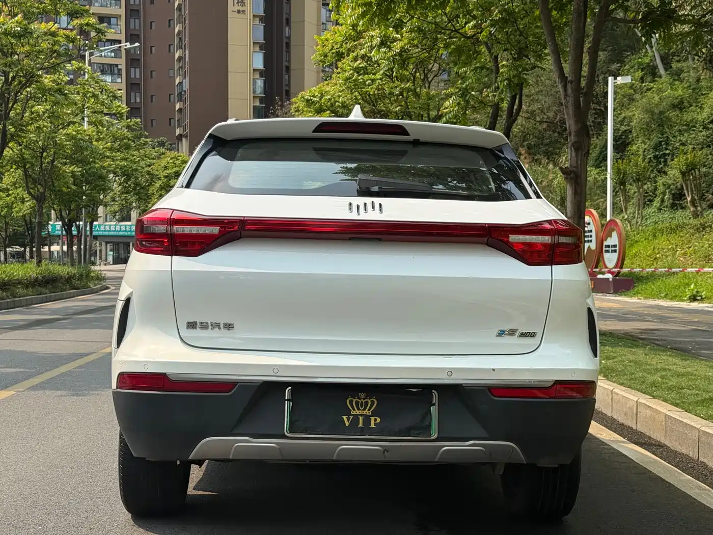WEIMA AUTOMOBILE WEIMA EX5