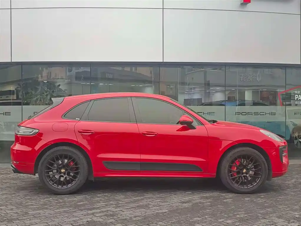 Porsche Macan 2020 Macan GTS 2.9T фото 7