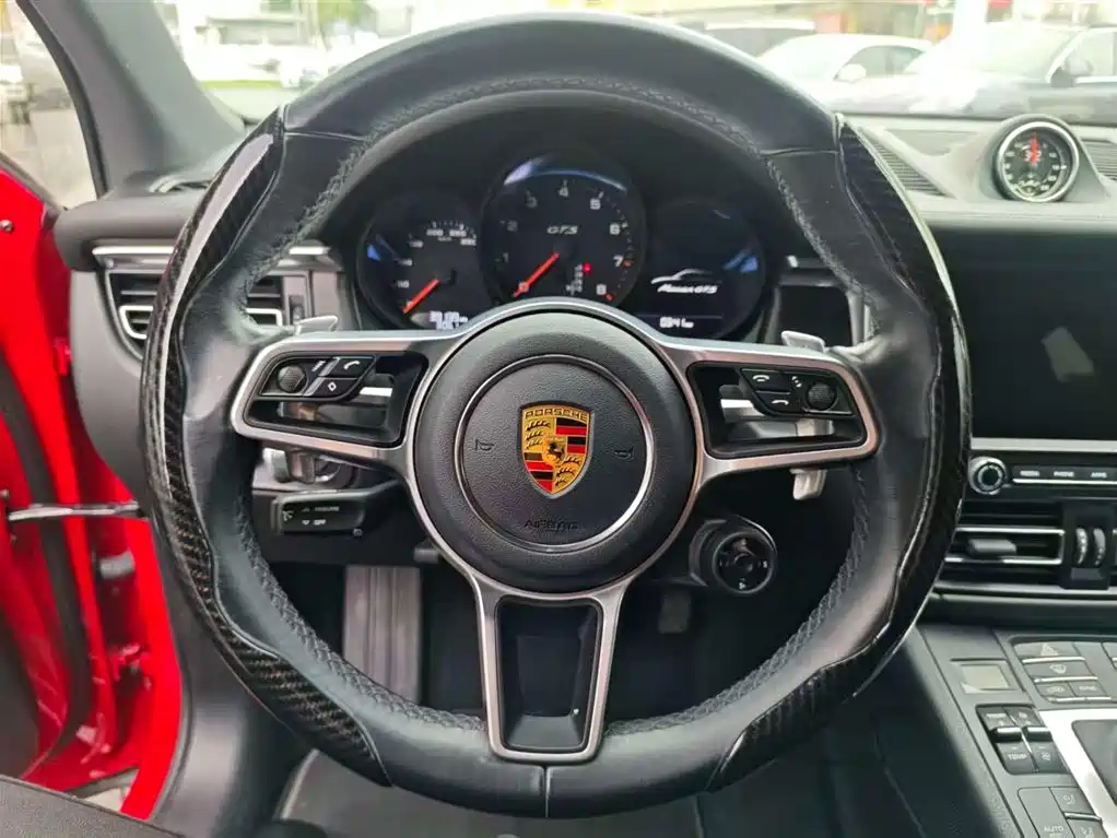 Porsche Macan 2020 Macan GTS 2.9T фото 12