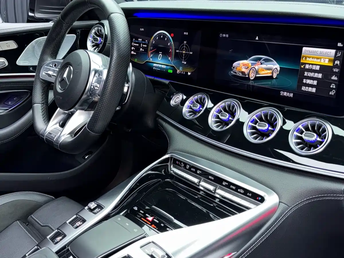 Mercedes-Benz AMG GT 2019 AMG GT 50 4-Door Coupe фото 20