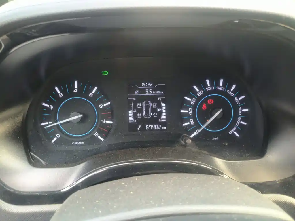 Chery Tiggo 3 2017 2016 1.6L Manual Smart Edition