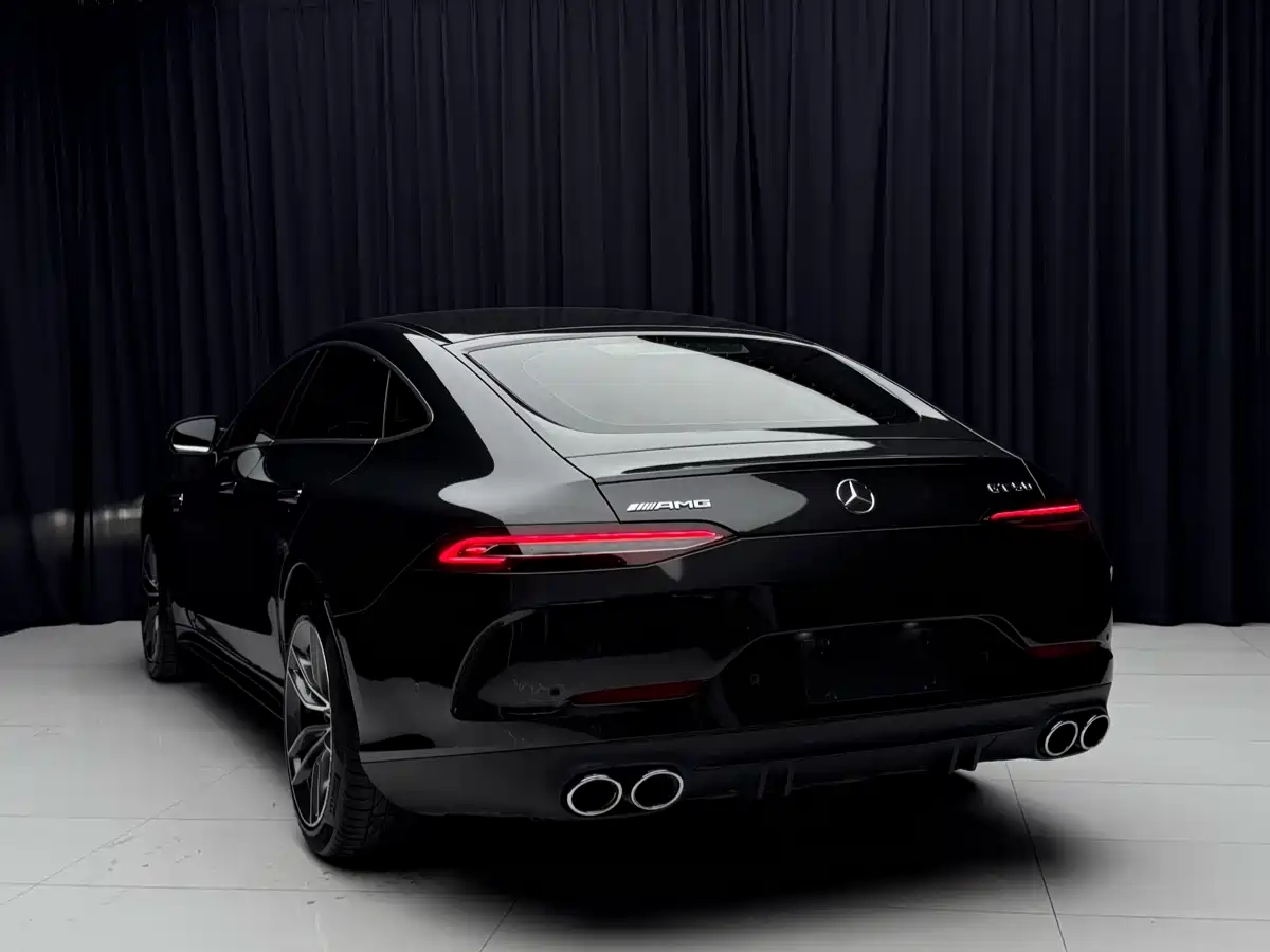 Mercedes-Benz AMG GT 2019 AMG GT 50 4-Door Coupe фото 10