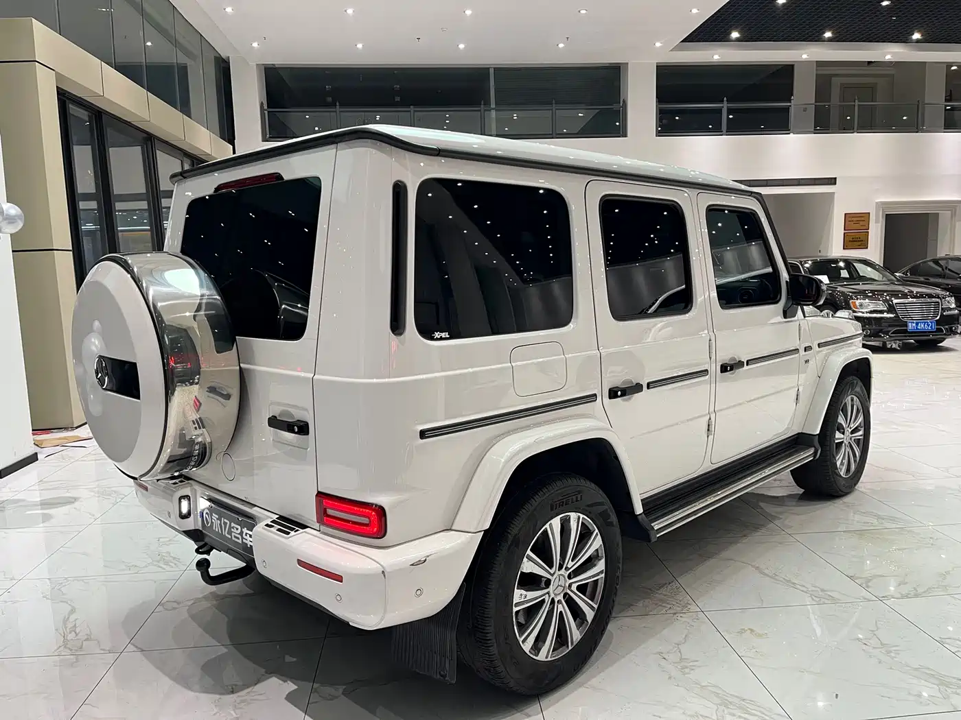 Mercedes-Benz G-Class 2019 Facelift G 500 фото 11
