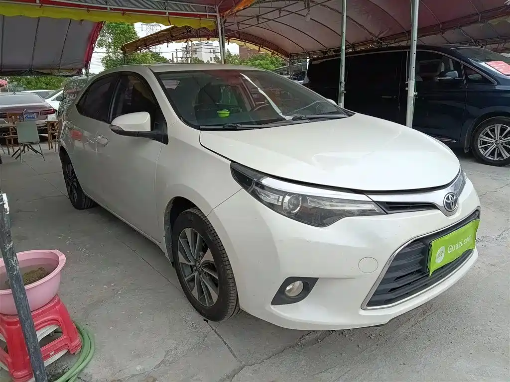 Toyota Levin 2014 1.8GS CVT Elite Edition фото 22