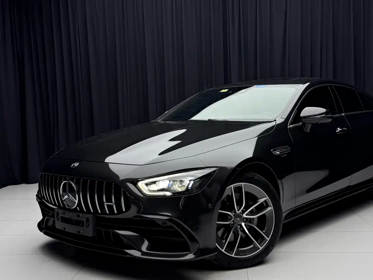 Mercedes-Benz AMG GT 2019 AMG GT 50 4-Door Coupe фото 9