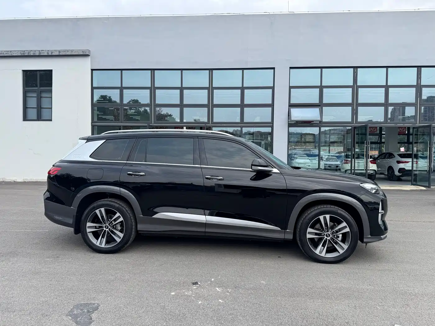 Audi Q6 2025 2025 40 TFSI quattro Commemorative Edition Yulin Package 7-Seater