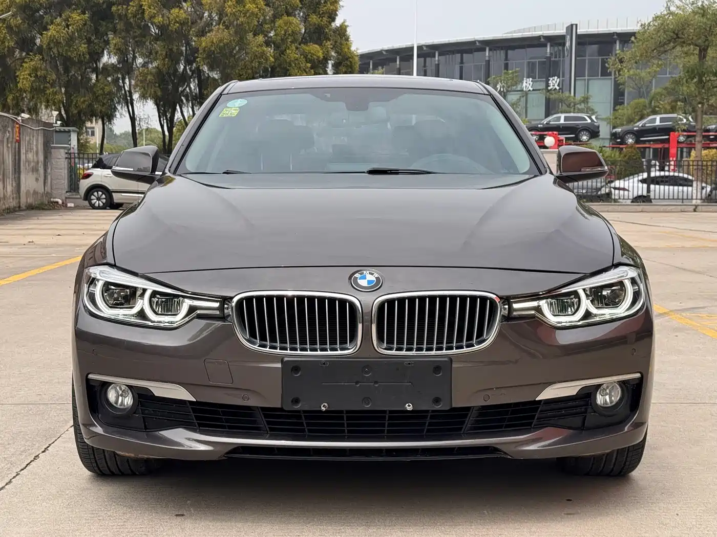 BMW 3 Series 2018 320Li Fashion Style фото 2