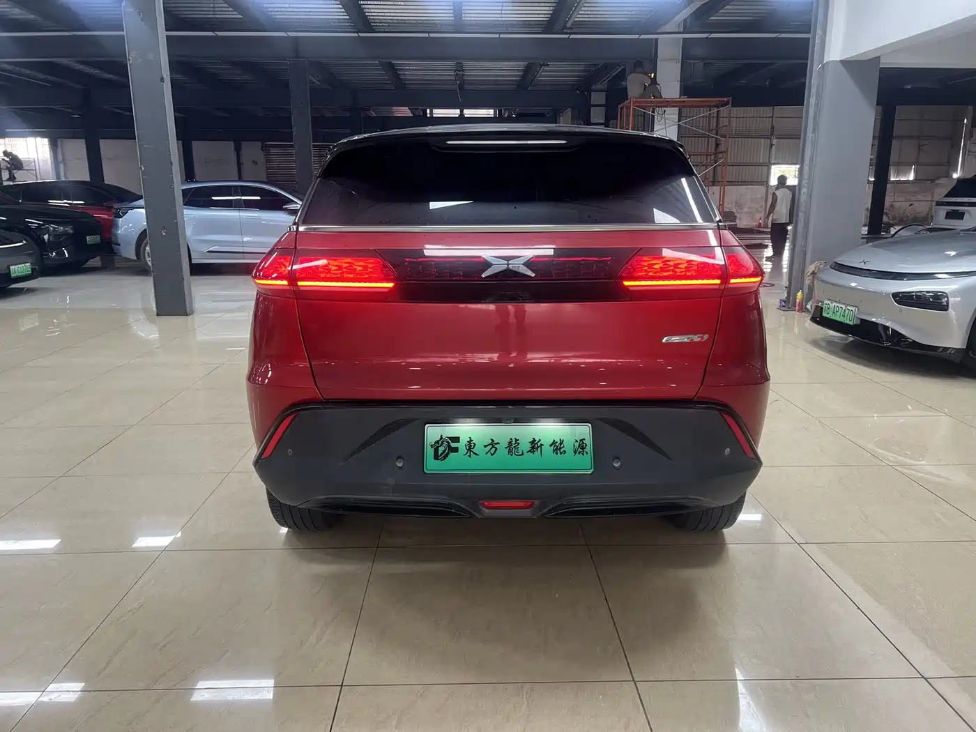 XPeng G3 2019 2019 Smart Enjoyment Edition