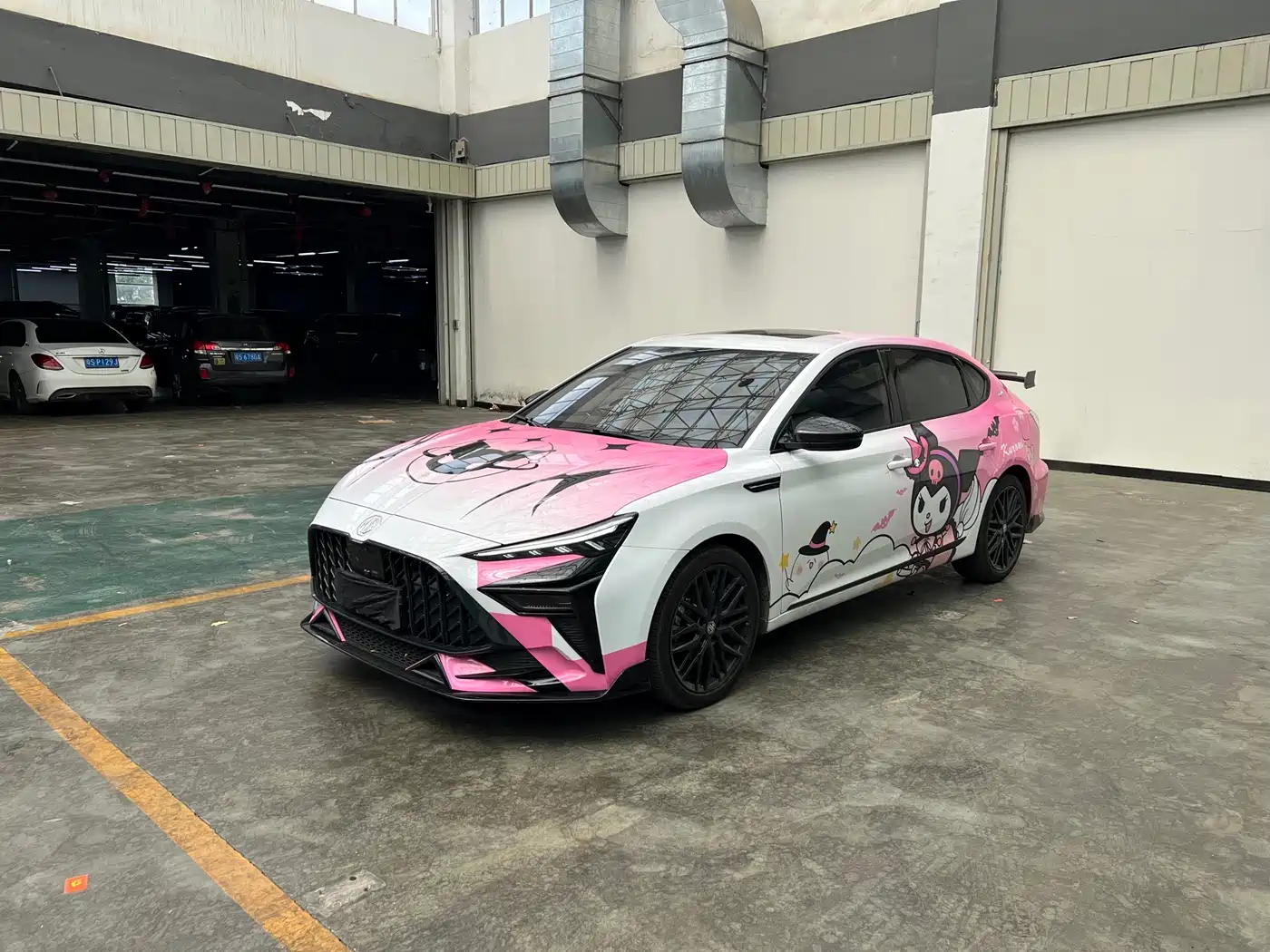 MG MG6 2025 2023 Model 1.5T XLINE Shark Hunter Edition