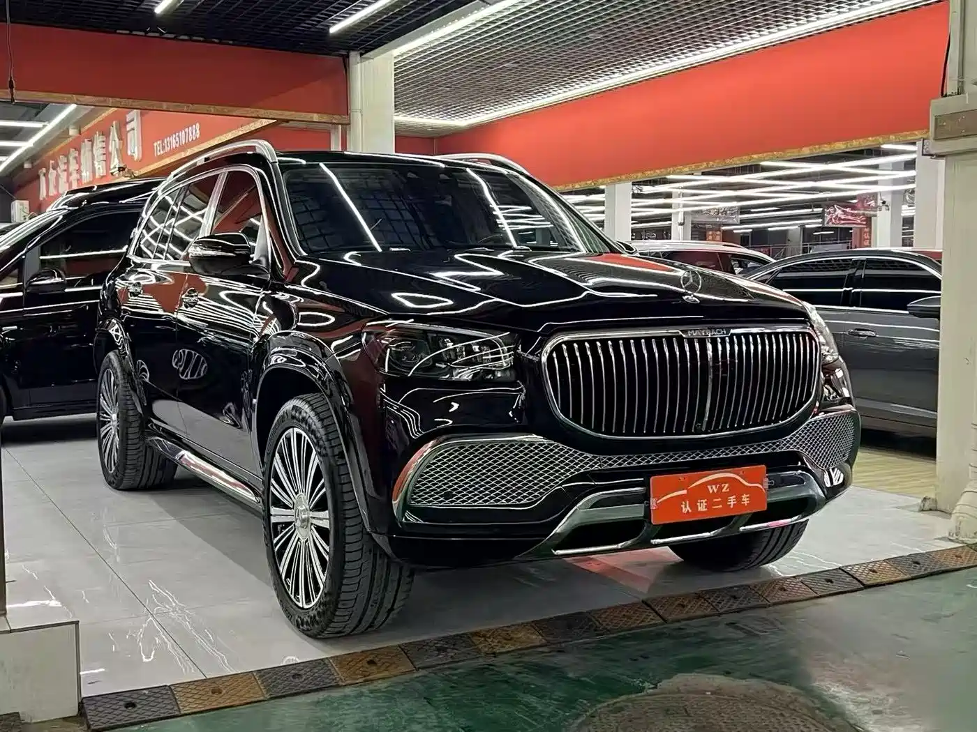 Mercedes-Benz Maybach GLS 2021 GLS 480 4MATIC фото 3