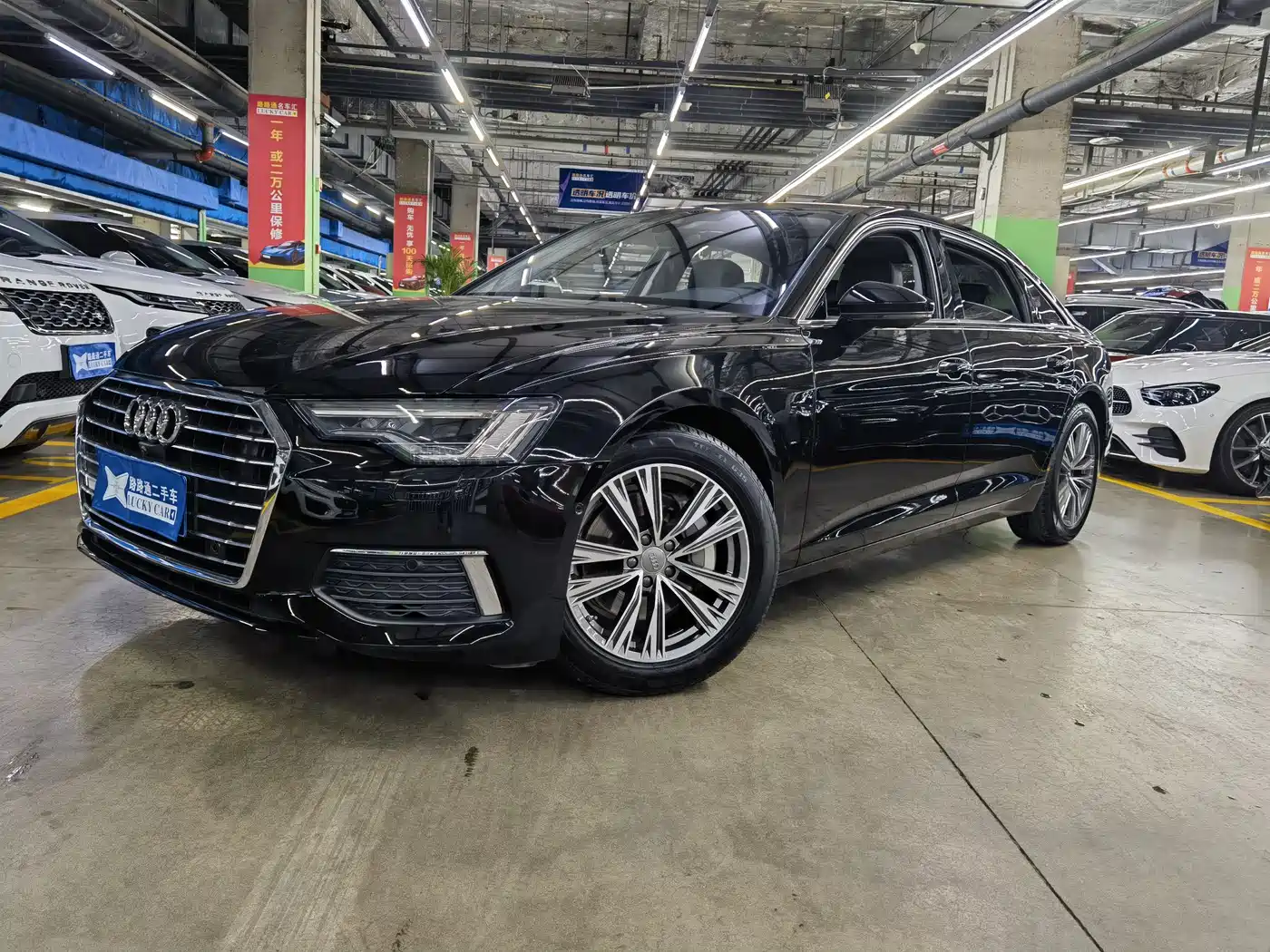 Audi A6L 2021 45 TFSI Exclusive Elegance