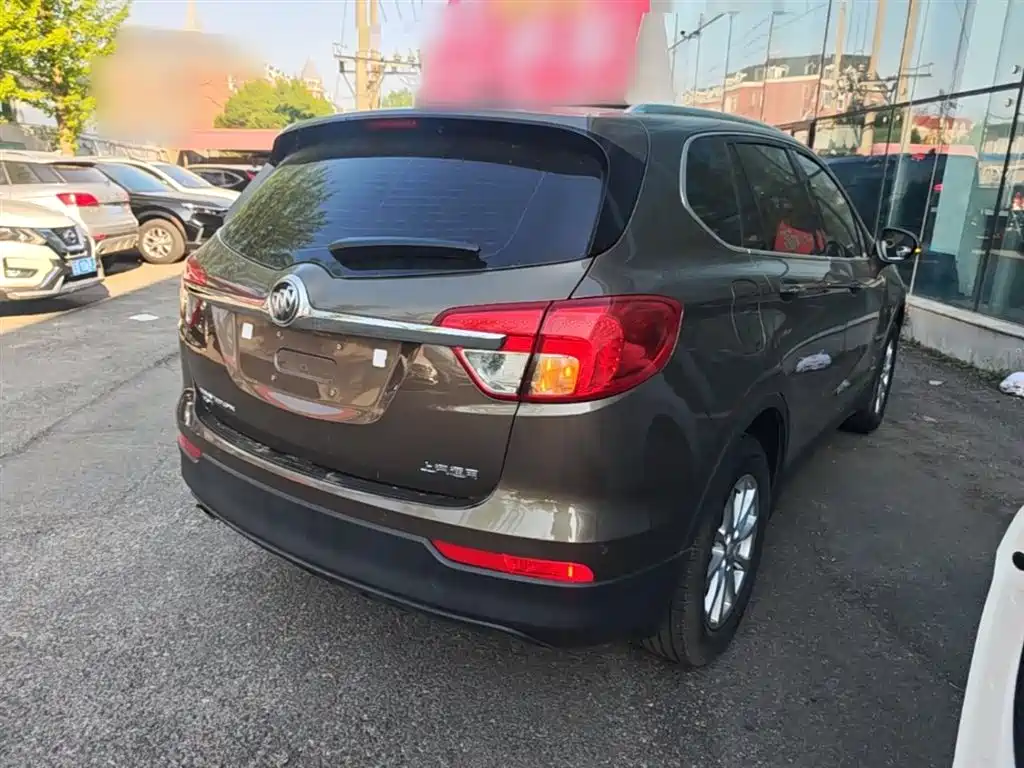 Buick Envision Plus 2017 20T 2WD Luxury фото 5
