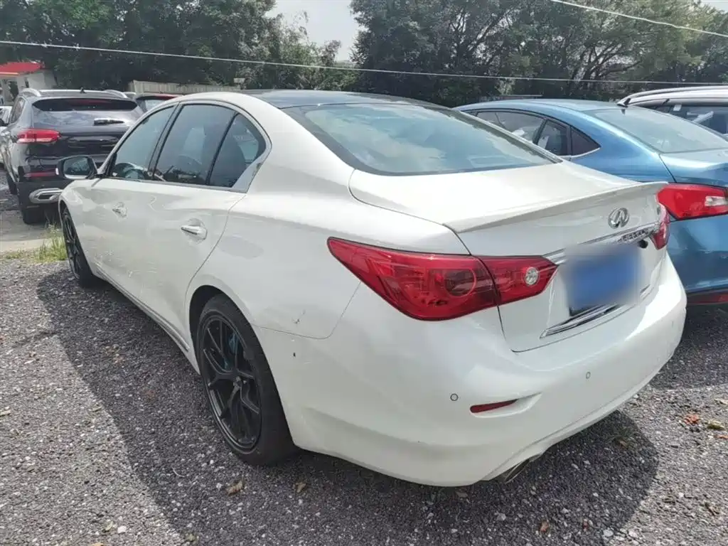 Infiniti Q50L 2017 2016 Model 2.0T Comfort Edition
