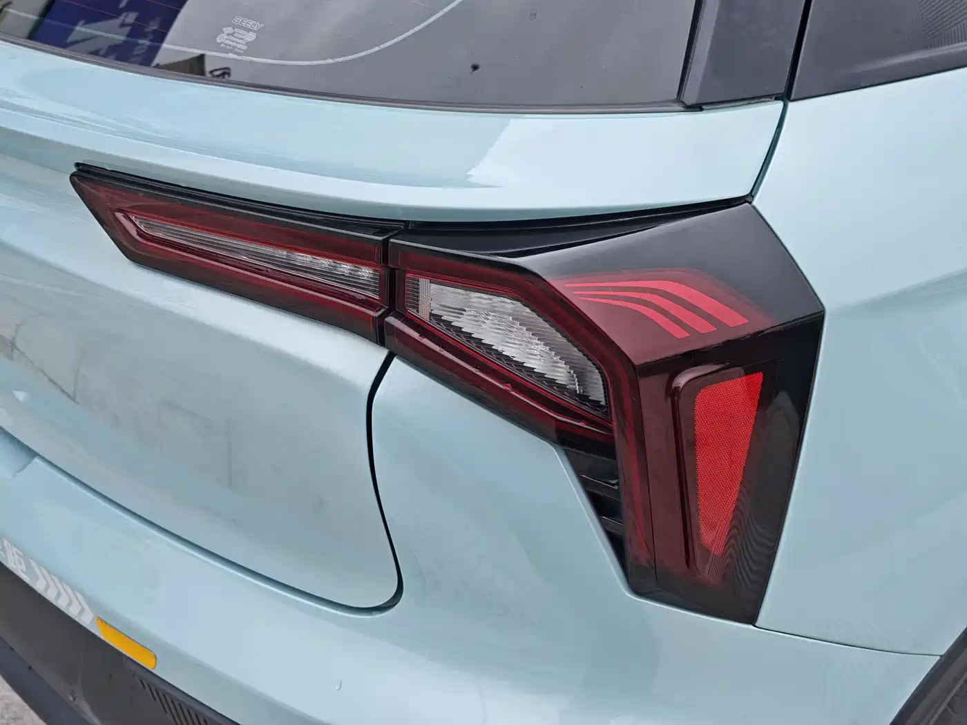 GEELY GEOMETRY E FIREFLY