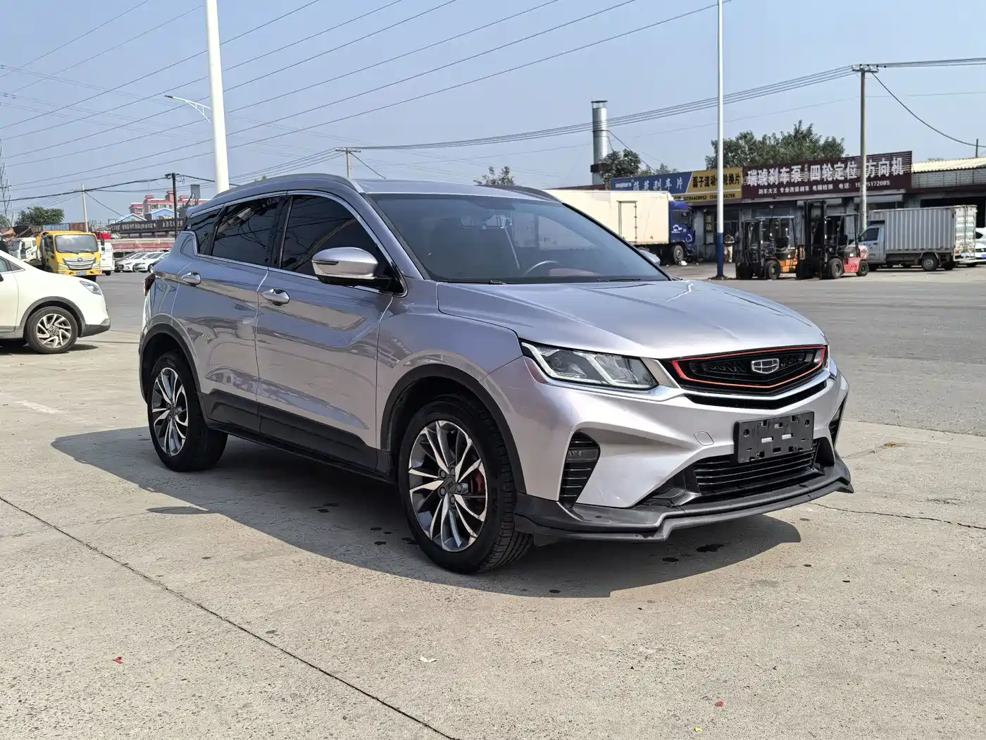 Geely Coolray 2019 2019 Sport 260T DCT Battle China VI