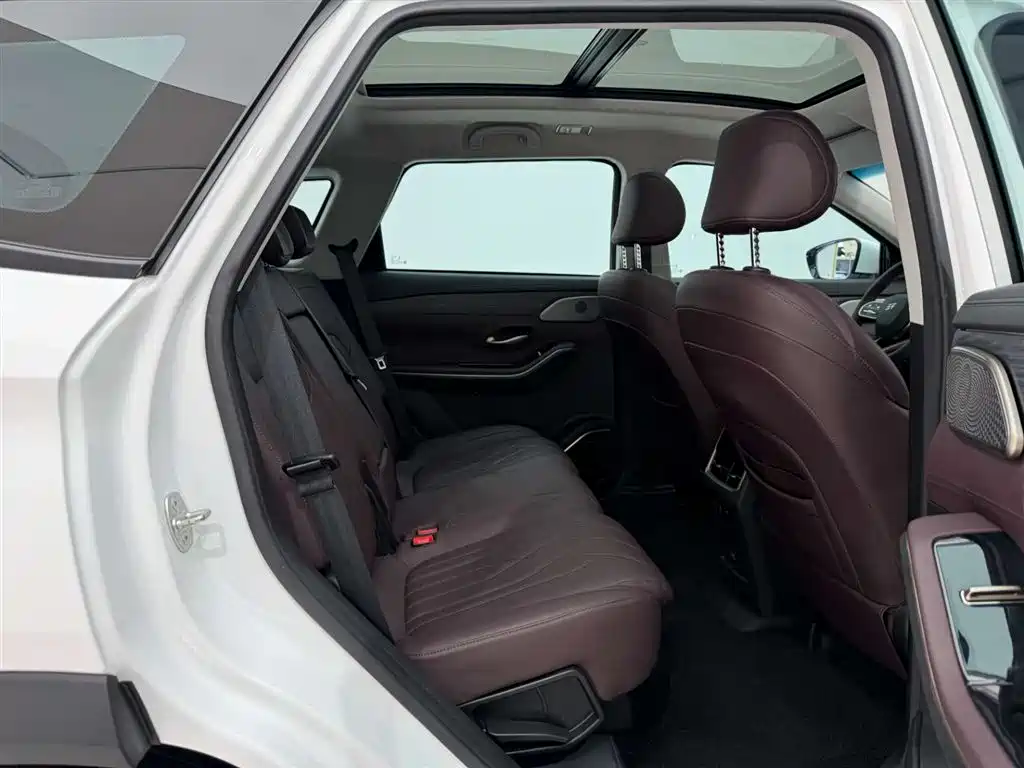 Jetour X90 PRO 2025 2024 1.6T DCT Luxury 5-Seater