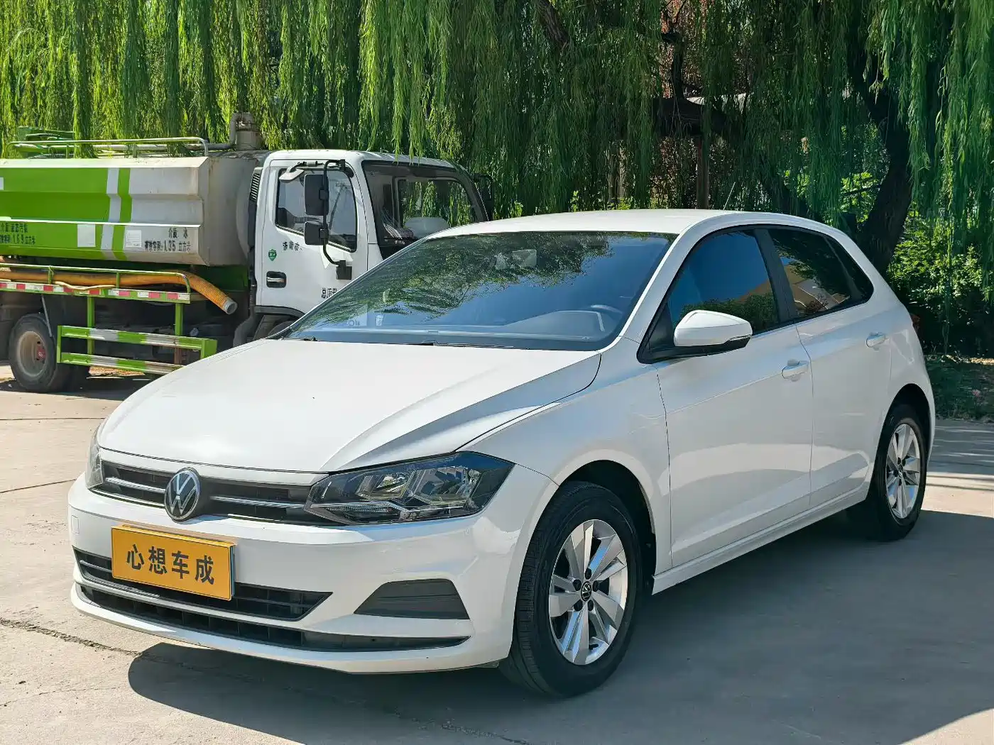 Volkswagen Polo 2023 2023 Plus 1.5L Auto Joyful Living Edition
