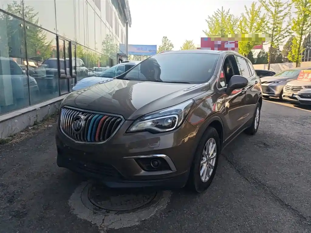 Buick Envision Plus 2017 20T 2WD Luxury
